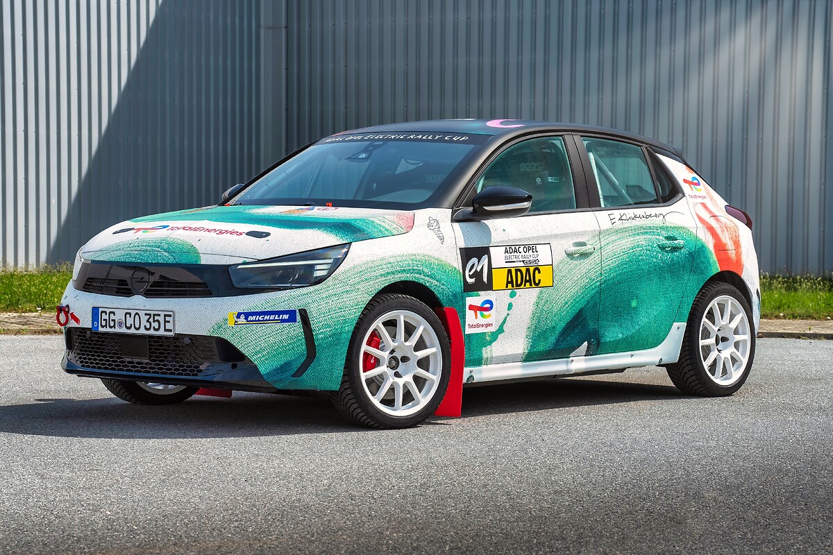 Opel Corsa Rally Electric by Elisa Klinkenberg