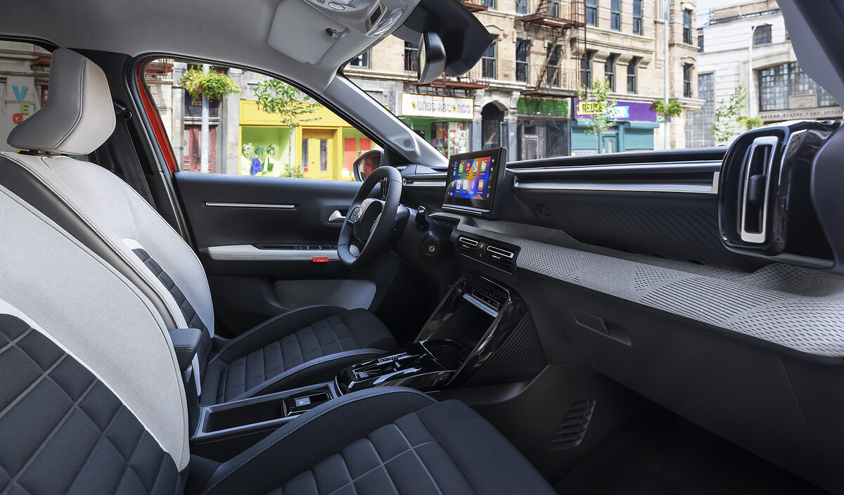 Interior Citroën C3