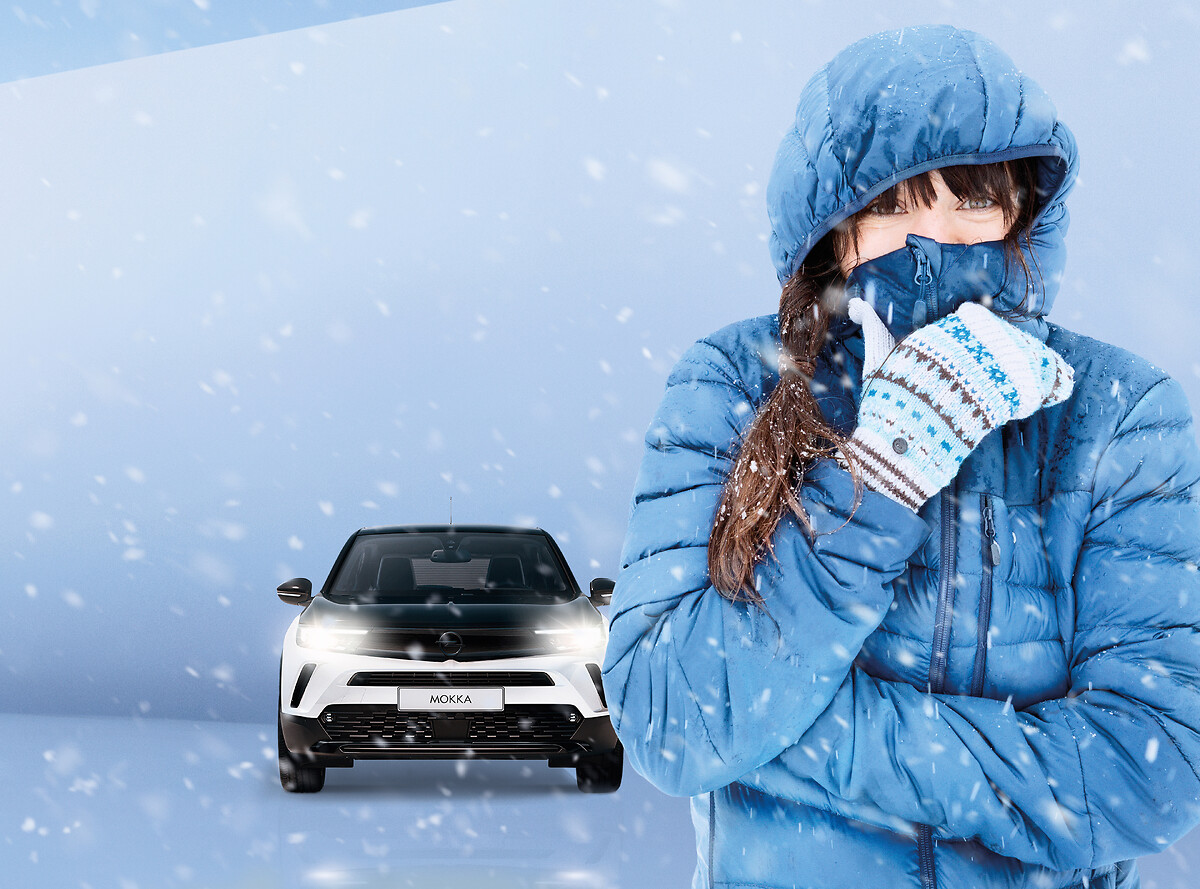 Sicher auf Wintertour: Mit den Opel Service Winter-Angeboten