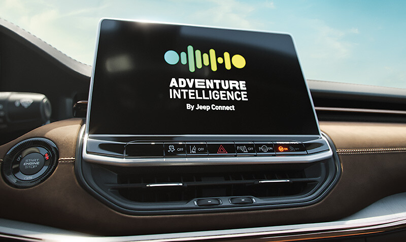 Jeep  Saiba como ativar os serviços exclusivos do Adventure Intelligence