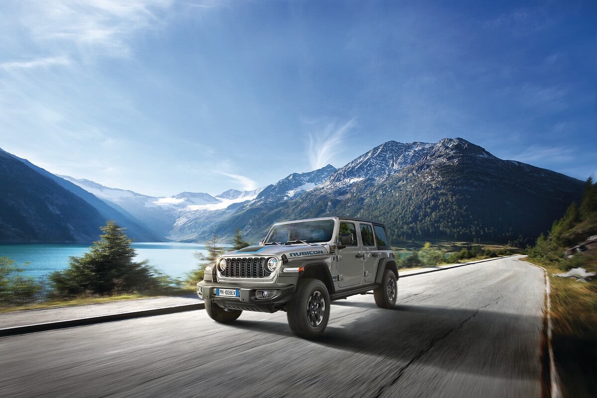 Debut of the Jeep® Wrangler 4xe “First Edition”, Jeep