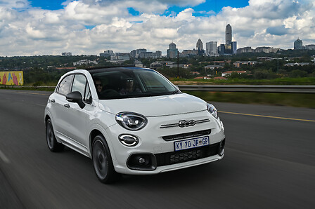 Modèle Réduit Fiat 500X 1/43 – Blanc – Mondo Motors – Style Abarth – Italie