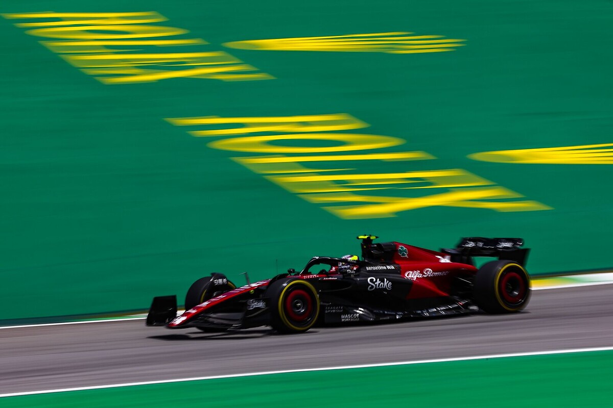 2023 Brazilian Grand Prix - Sunday, Alfa Romeo