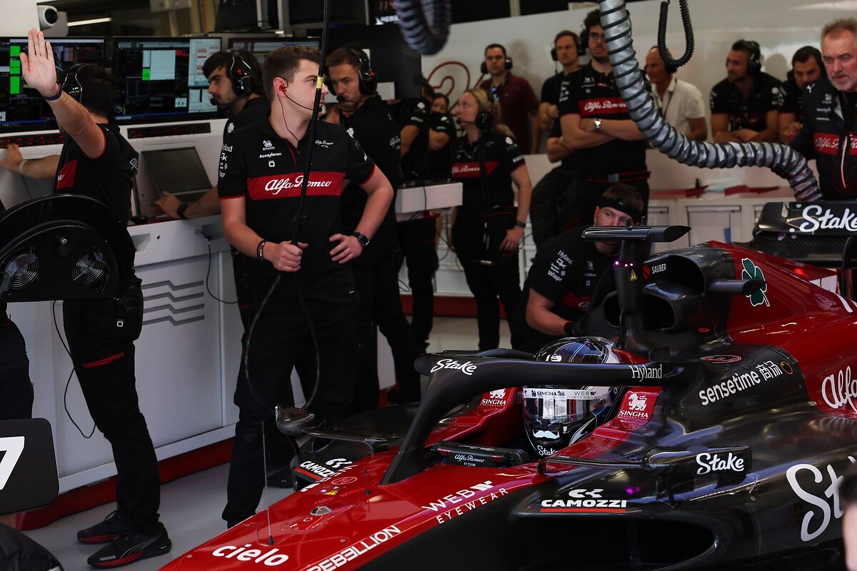 2023 Brazilian Grand Prix - Sunday, Alfa Romeo