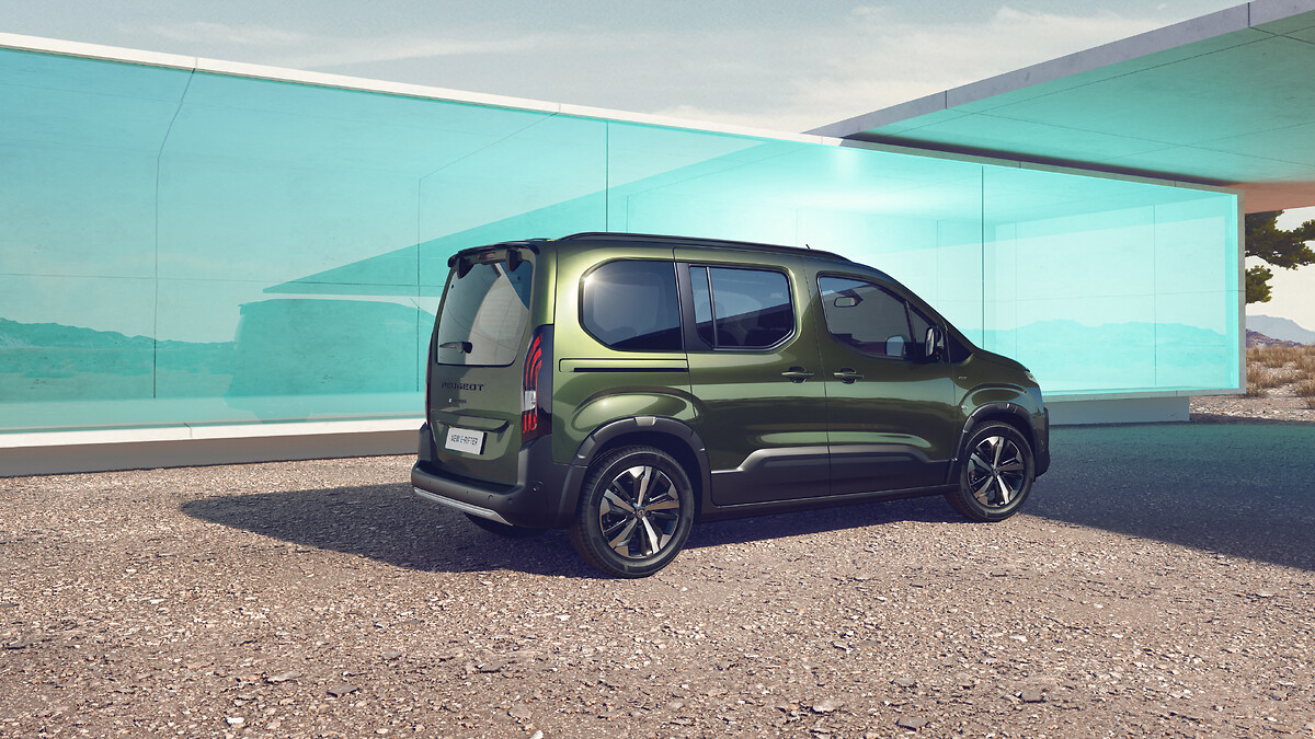 Peugeot Partner update revealed - Drive