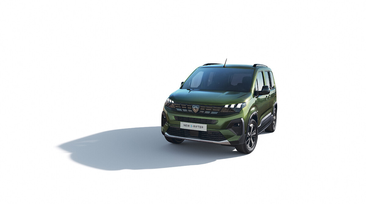 Peugeot e-Rifter to be available in two lengths
