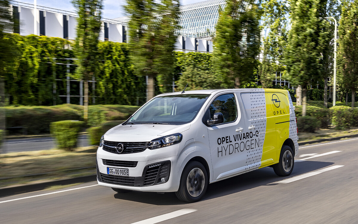 Opel Vivaro wird elektrisch - Lieferwagen, Vans und Transporter, News