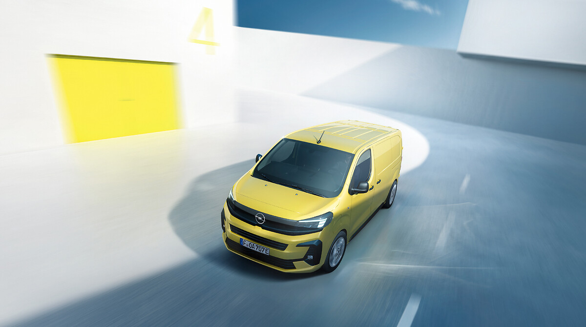Alleskönner im neuen Style: Der neue Opel Vivaro