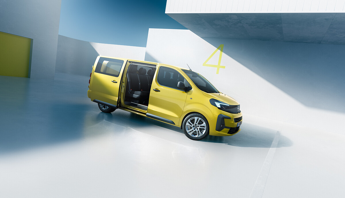 All-Rounder with Style: The New Opel Vivaro, Opel