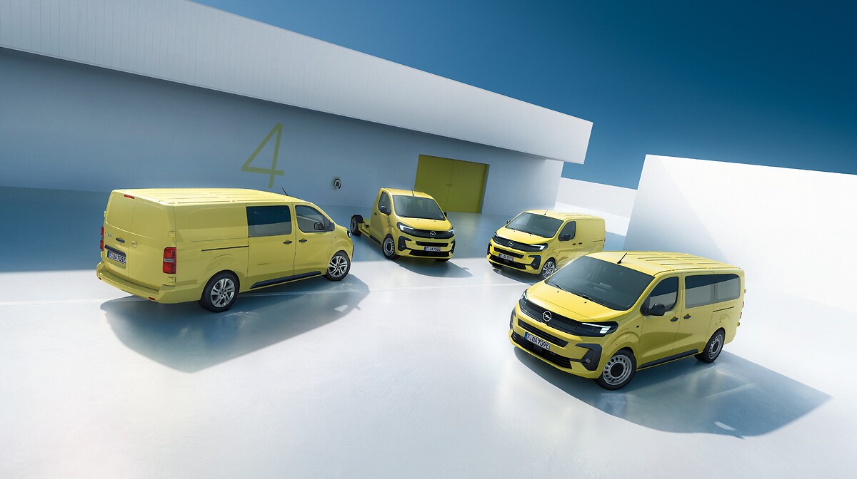 Un utilitaire polyvalent et stylé : le nouvel Opel Vivaro | Opel ...