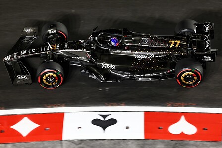 2023 Las Vegas Grand Prix - Friday | Alfa Romeo | Stellantis Media
