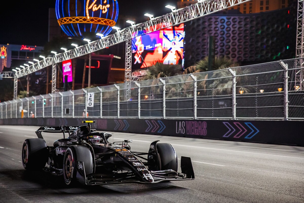 Why is the Las Vegas Grand Prix on Saturday?