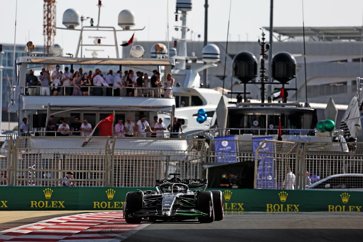 Alfa Romeo F1 Team Stake enfrentou uma sessão de qualificação