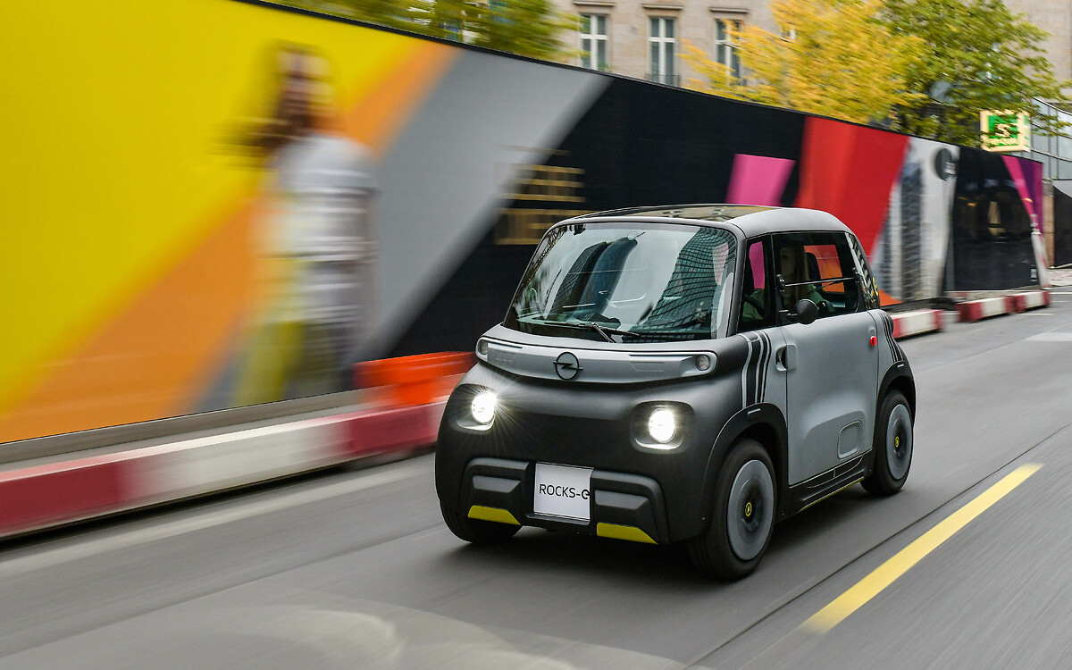 Opel Rocks Electric