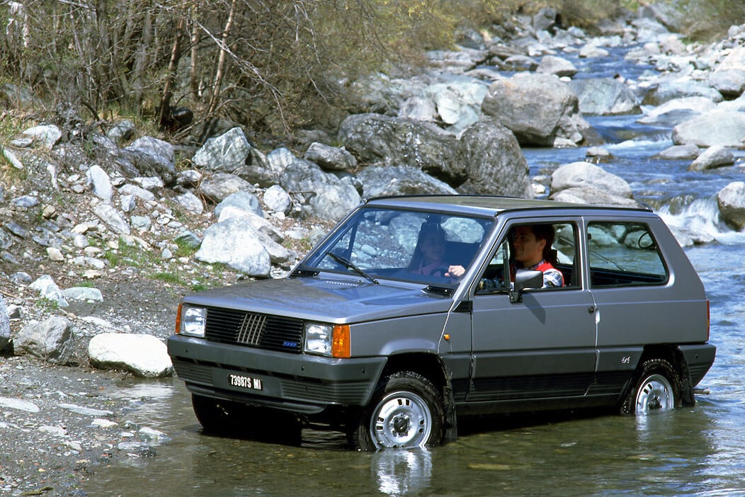 Automobile/Nostalgie. Fiat Panda 4X4 l'amie des montagnes