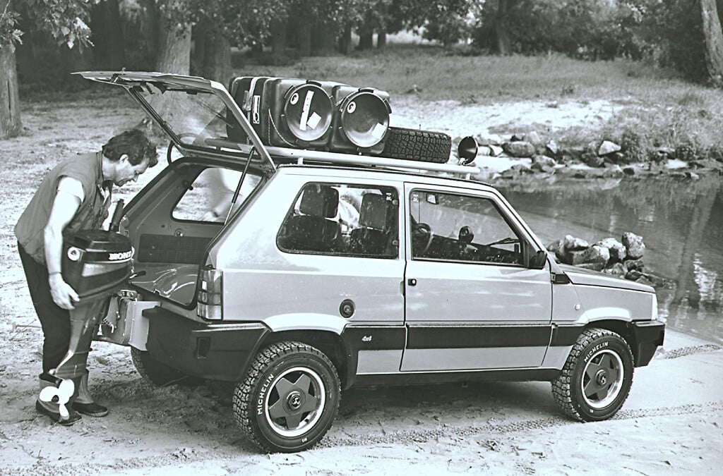 Fiat Panda 4x4: 40 anos de pura aventura, Fiat