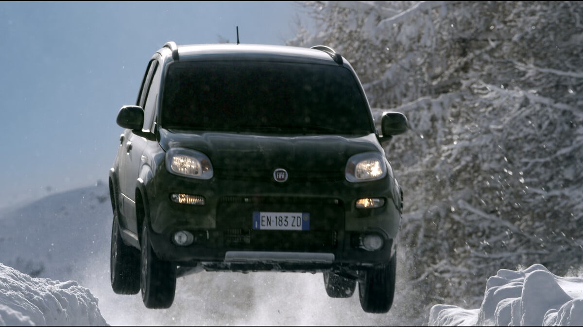 The Fiat Panda 4x4, 40 years of adventure to the max, Heritage