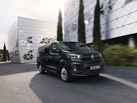 NEW CITROËN SPACETOURER: COMFORTABLE, CONNECTED & STYLISH ELECTRIC ROLLING LOUNGE | Citroën | Stellantis