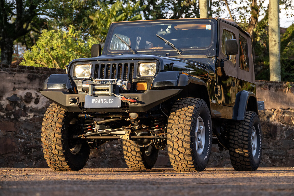 Off Road: 5 carros 4x4 que marcaram história no Brasil 