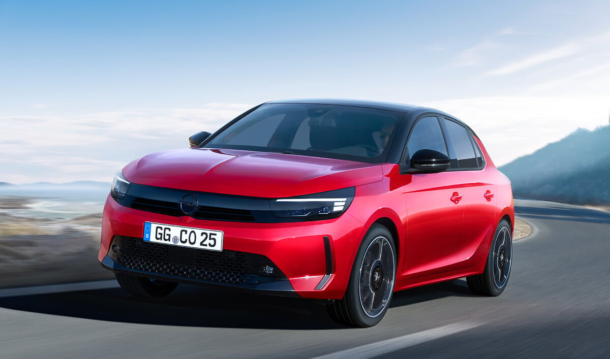 Debut: Nuevo Opel Corsa con propulsión híbrida de 48 V por primera vez, Opel
