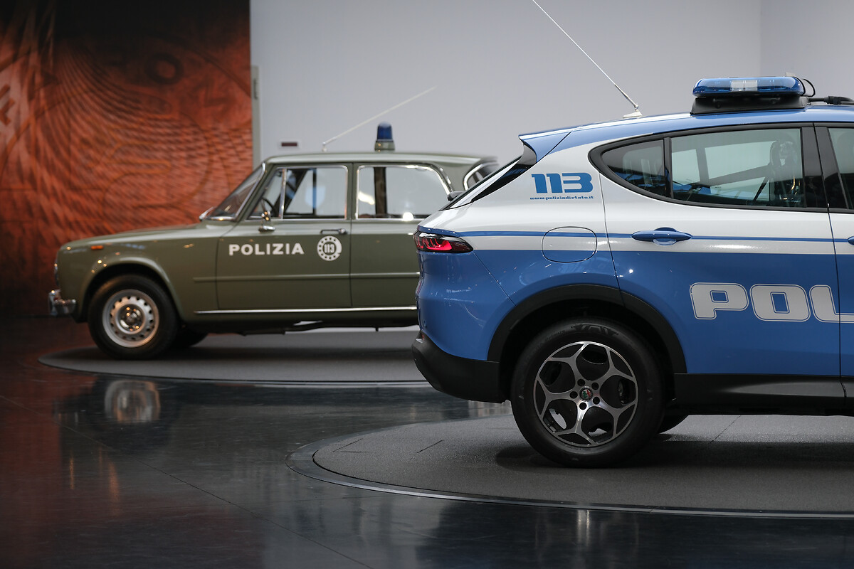 Alfa Romeo Tonale, la nuova Pantera della Polizia, Alfa Romeo