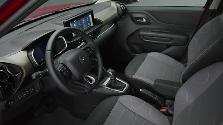 SUV Citron C3 Aircross_internas_estdio
