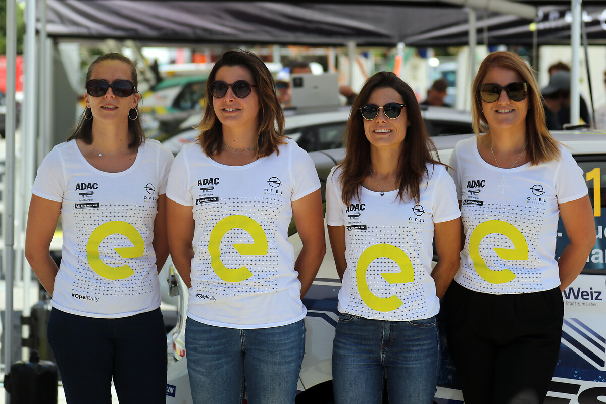 Ready for Fourth ADAC Opel Electric Rally Cup Season: The Opel Corsa Rally Electric Electrifies Europe