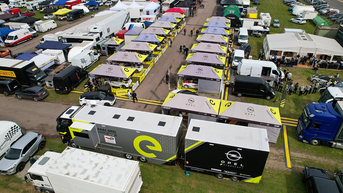 Ready for Fourth ADAC Opel Electric Rally Cup Season: The Opel Corsa Rally Electric Electrifies Europe