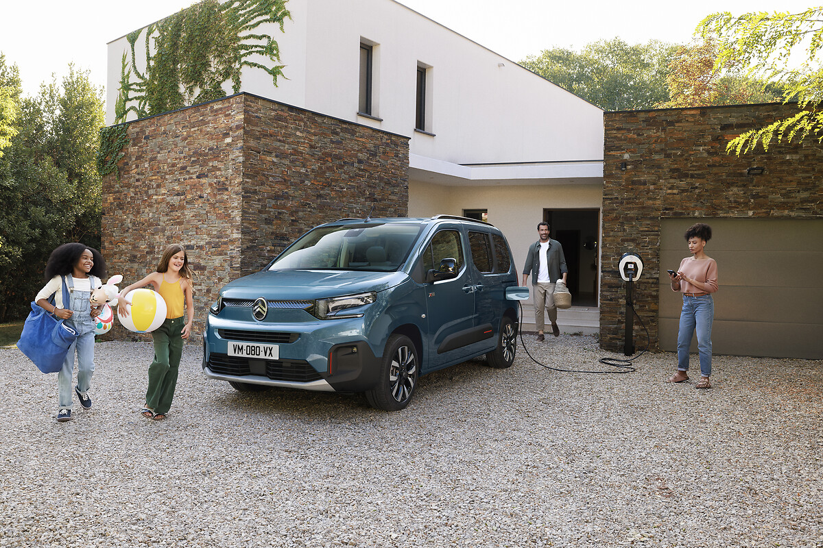 Citroën ë-Berlingo XL neu bei Automobile Fischer, offizieller