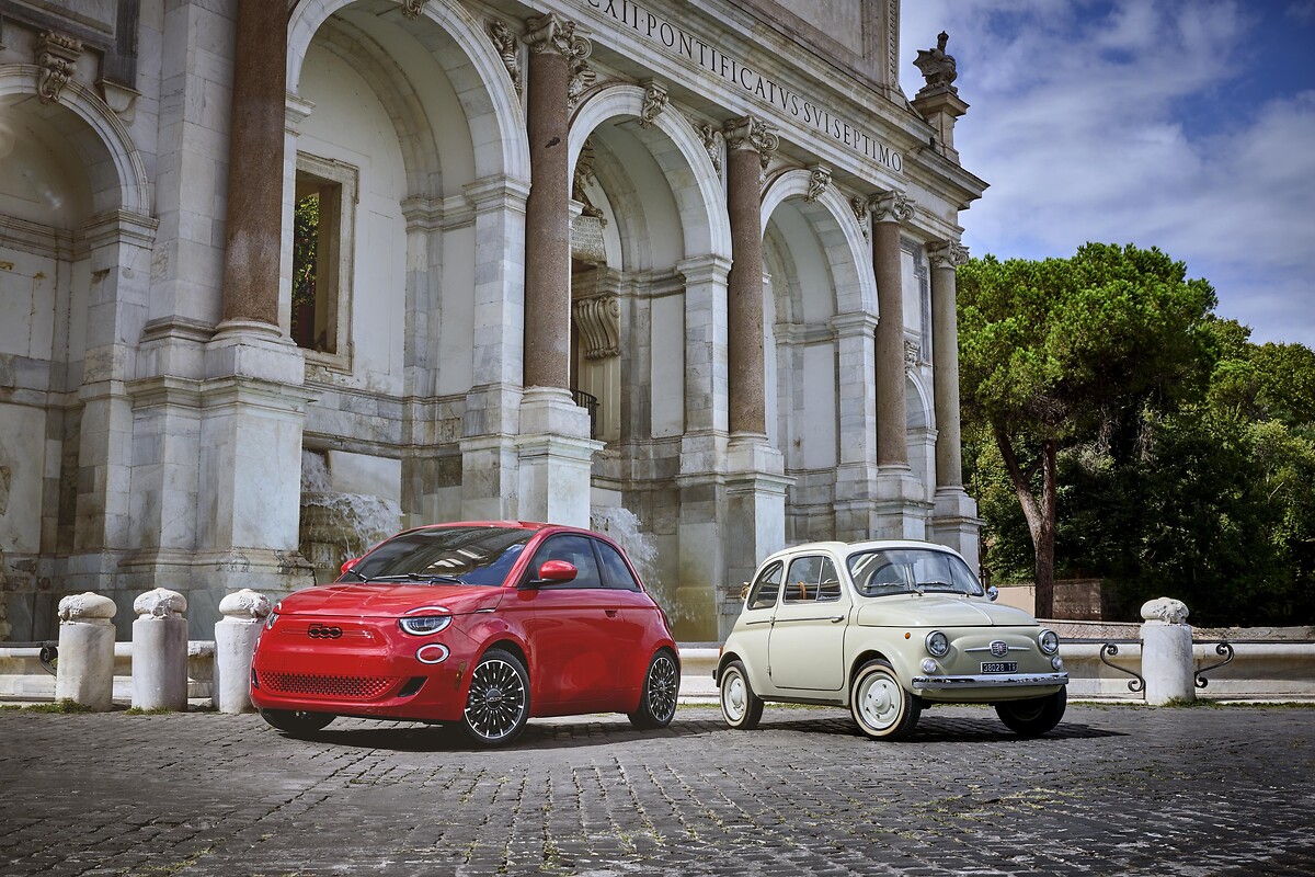 La Dolce Vita meets the American Dream: FIAT Debuts the Fiat 500e for North  America, Fiat