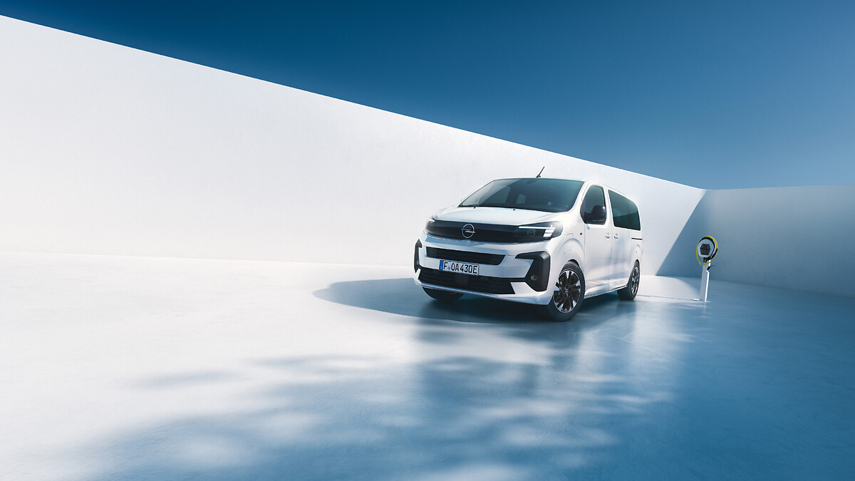 New Opel Zafira Electric