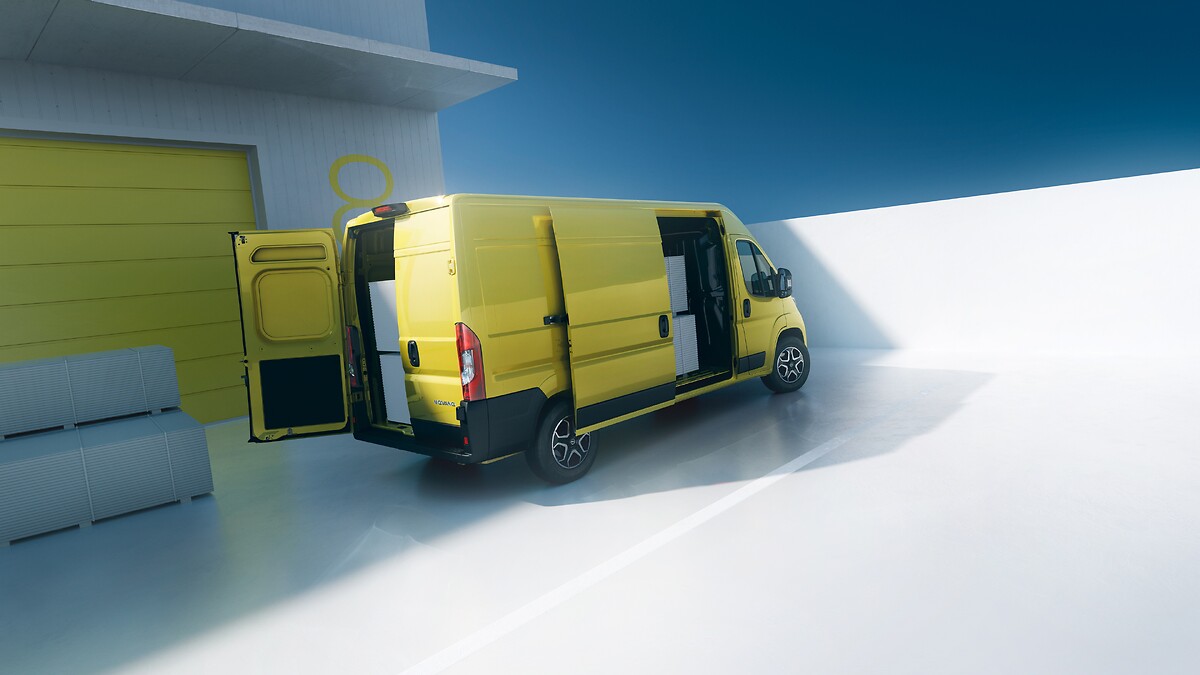 Jetzt bestellbar: Die neuen Opel Vivaro Electric, Vivaro und Movano, Opel