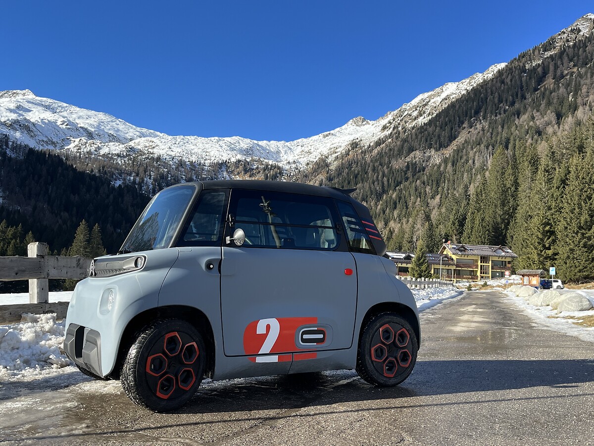 La versatilità di Citroën Ami – 100% ëlectric conquista il mondo del  turismo e dell'hotellerie, Citroën