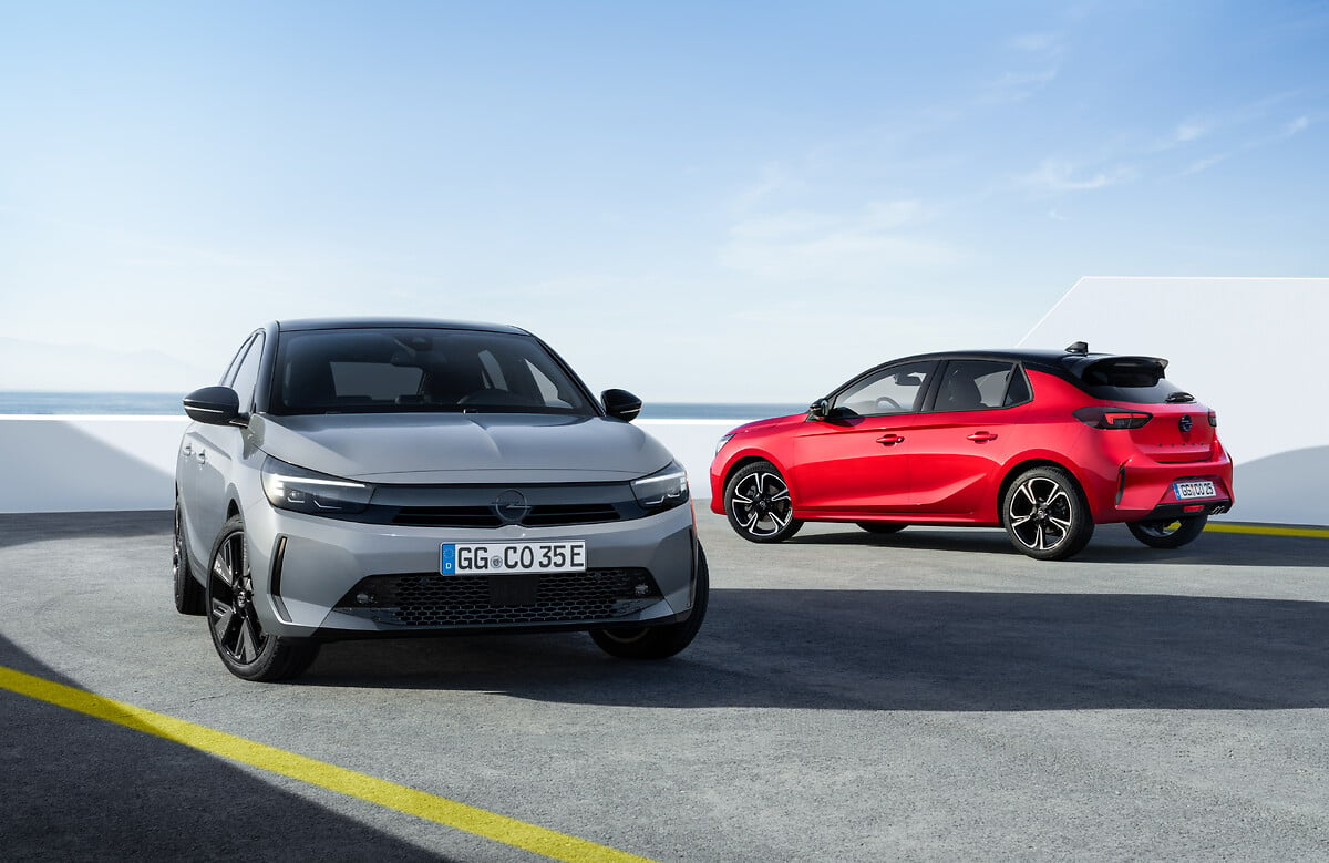 Opel Corsa Best-selling Small Car in Germany in 2023