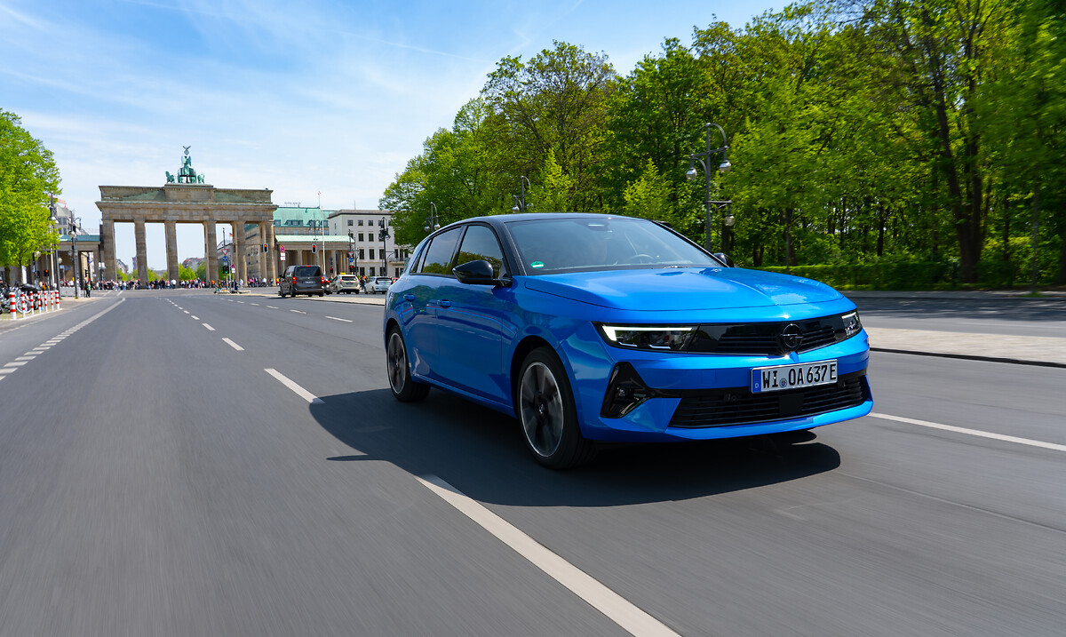 Opel Astra Electric
