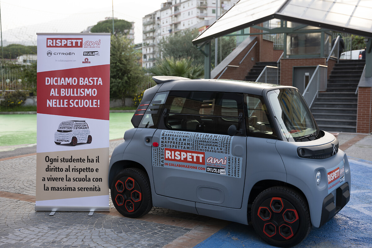 CITROEN AMI CELEBRA UN ANNO DI SUCCESSO E DI IMPEGNO NELLA