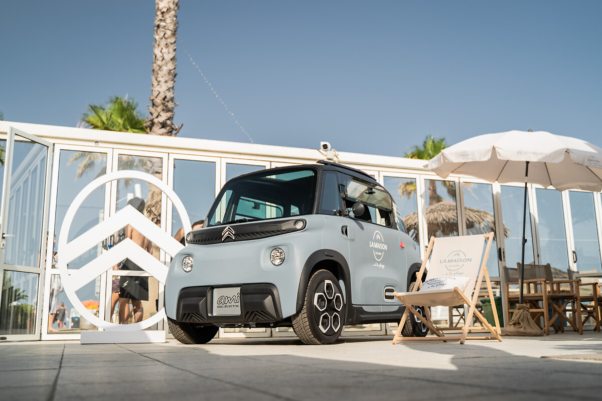 La versatilità di Citroën Ami – 100% ëlectric conquista il mondo del  turismo e dell'hotellerie, Citroën