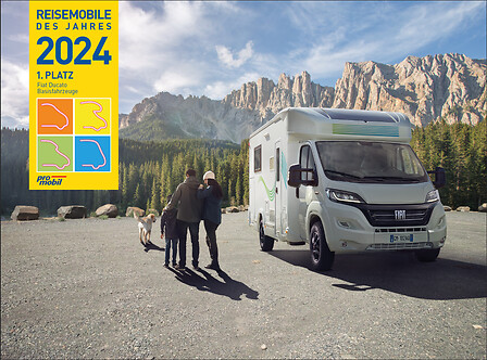 FIAT Professional Ducato eletto Miglior base camper 2023 da Promobil per  la quindicesima volta consecutiva, Fiat Professional