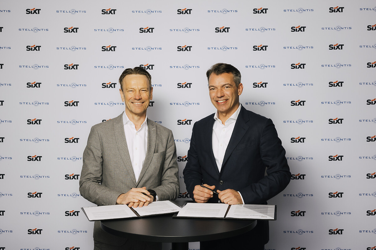 SIXT and Stellantis Reach Agreement for the Purchase of Up to