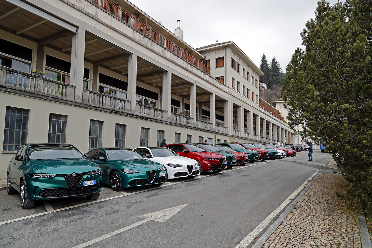 ALFA ROMEO UNVEILS NEW TRIBUTO RANGE ACROSS TONALE, GIULIA, AND STELVIO, Alfa  Romeo