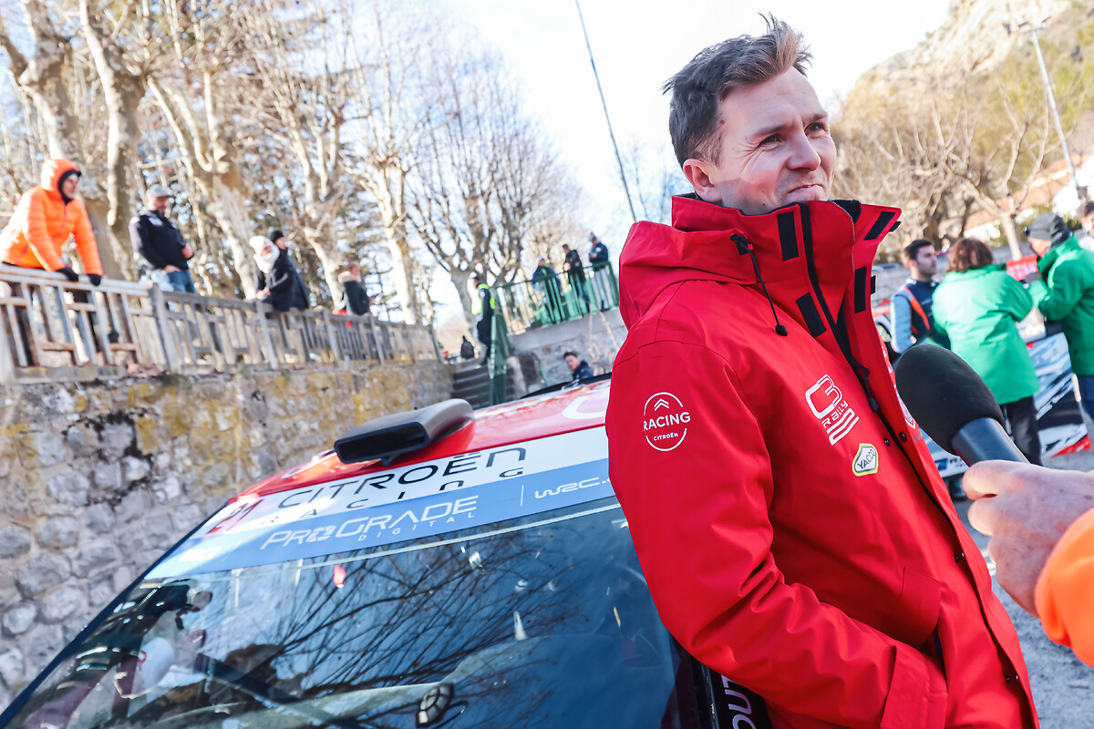 Trophée Badge Automobilia Rallye Monte Carlo 2020 Citroën