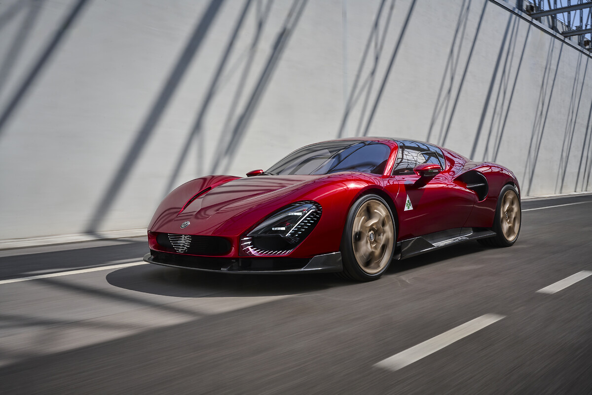 Alfa Romeo experimenta un crecimiento 'premium