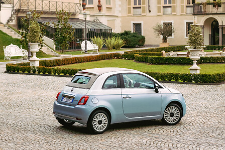El Kekomóvil: Fiat 500 Nuova Normale Aperta 1957 de Brumm