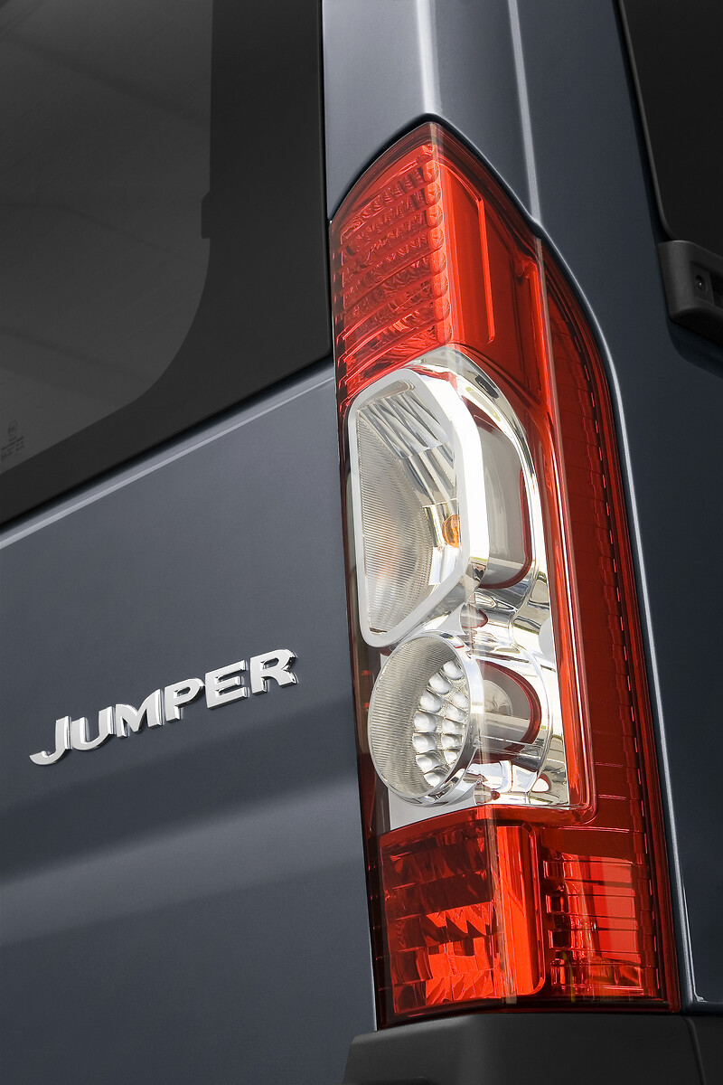 Citroën Jumper: un auténtico ícono que lleva 30 años evolucionando