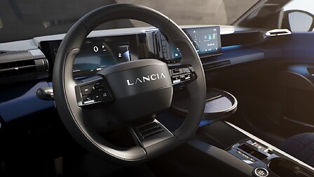 Unveiled the second image of the New Lancia Ypsilon, Lancia