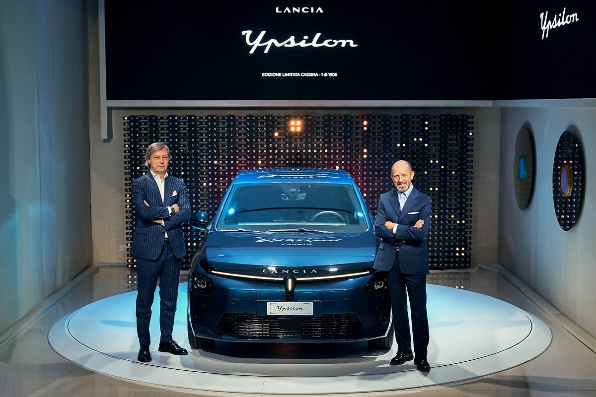 Unveiled the fourth image of the New Lancia Ypsilon