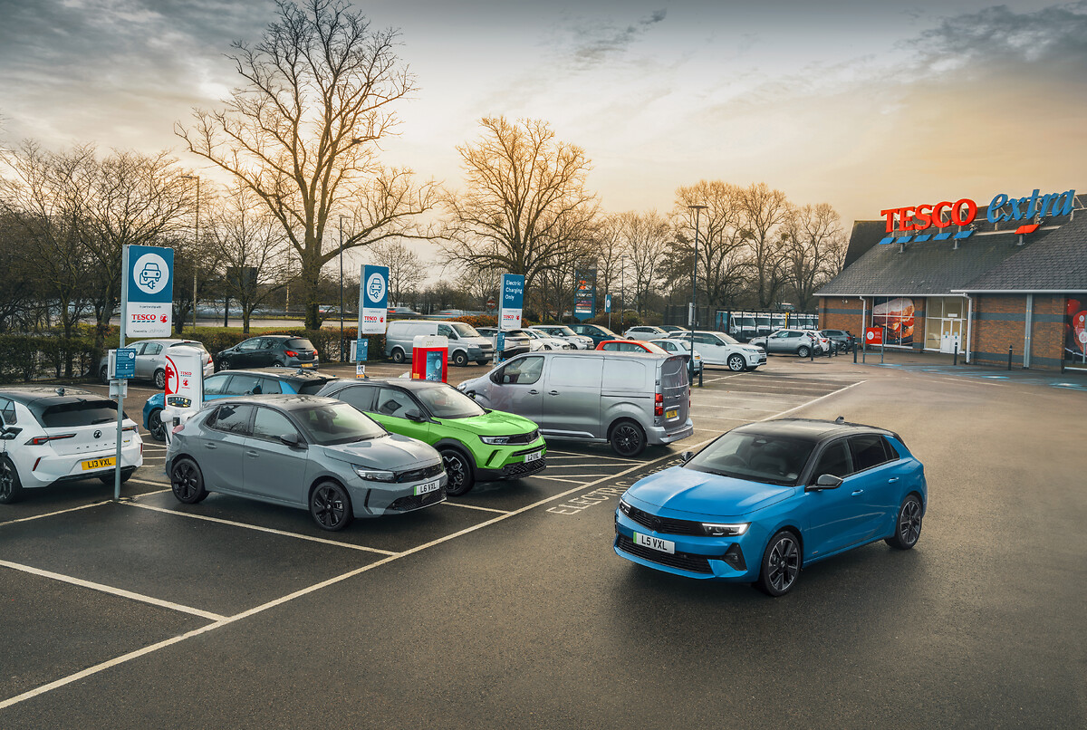 Is it free to charge your car at deals tesco