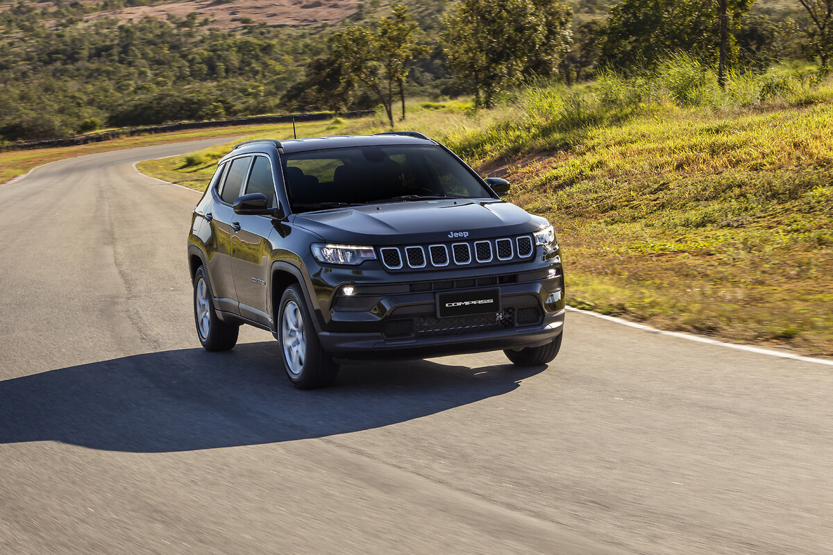 Novo Jeep Compass Sport T270 TurboFlex AT6