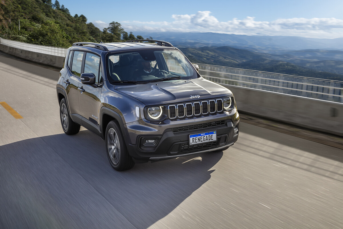 Novo Jeep Renegade Longitude