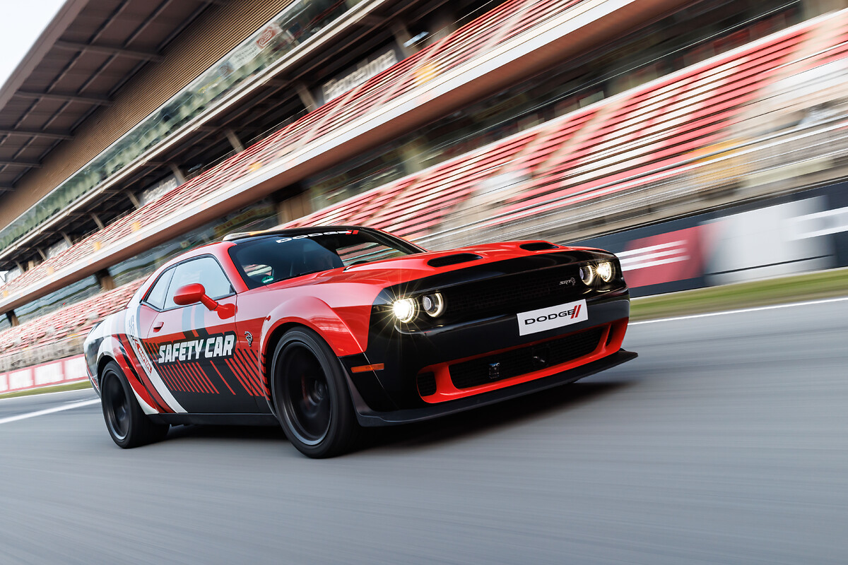 HellCat race popular car